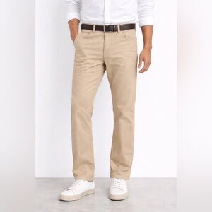 Polo Ralph Lauren Mens Khaki Pants Size 36X30 Beige Classic Stright Fit Casual